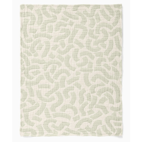 Sprinkled Waves Baby Blanket