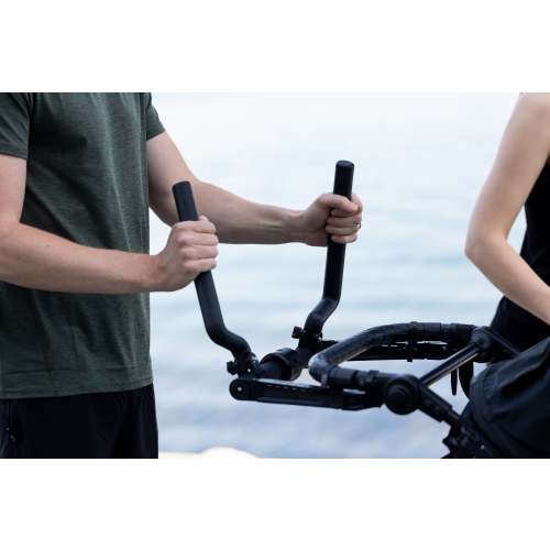 FREEJOGGER - The worlds first running handle for strollers