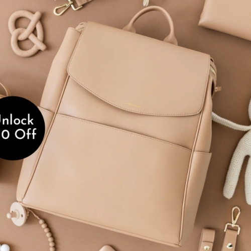 The Olivia Diaper Bag