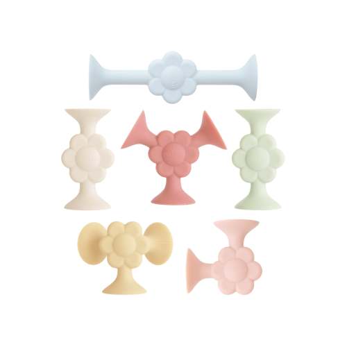 Daisy Silicone Suction Builders – Simple Steps Market