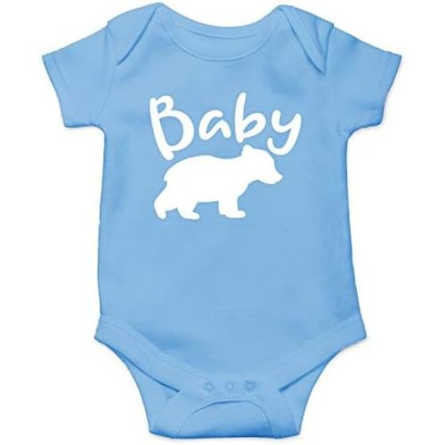 Baby Bear - Funny Baby Essentials Bodysuit - Newborn Girl Clothes Baby Boy Romper Infant Outfits