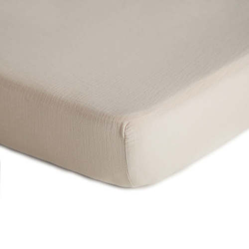 Mushie Extra Soft Muslin Crib Sheet – Babyletto