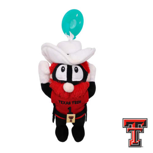 Texas Tech Red Raider Plushy & Pacifier – Day1Fans.com