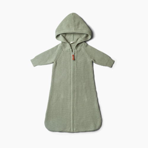 Goumi Kids Organic Cotton Knit Wearable Blanket - Ash, NB