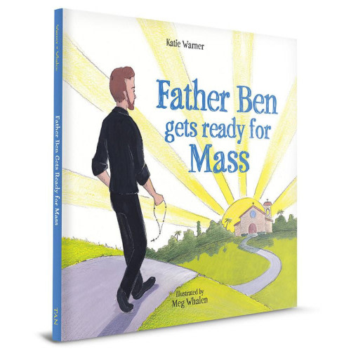 Father Ben Gets Ready for Mass