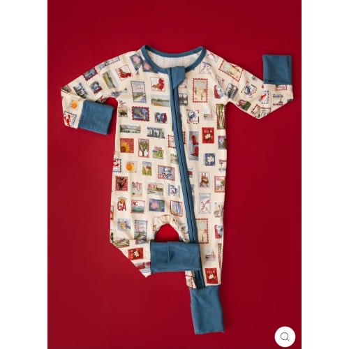 Postage Stamps Bamboo Sleeper