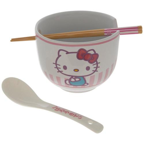 Hello Kitty Ramen Bowl Set