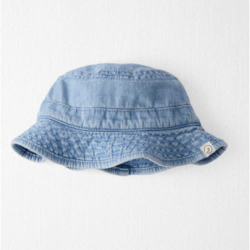 Baby Organic Cotton Chambray Bucket Hat - Little Planet | Carter's