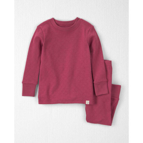Baby Girl 2-Piece Organic Cotton Pointelle Pajamas - Little Planet | Carter's