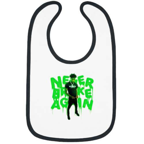 Young Boy Never Broke Again Neon Bibs