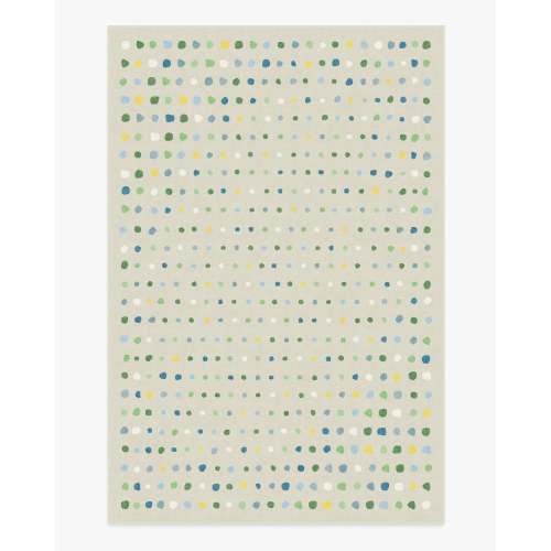 Jelly Dot Neutral Rug | Ruggable US