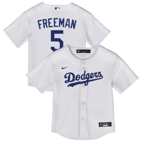 Freddie Freeman Los Angeles Dodgers Nike Infant Home Replica Jersey - White