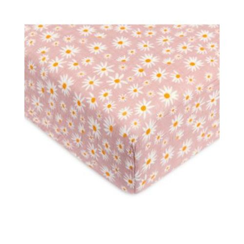 Crib Sheet in GOTS Certified Organic Muslin Cotton