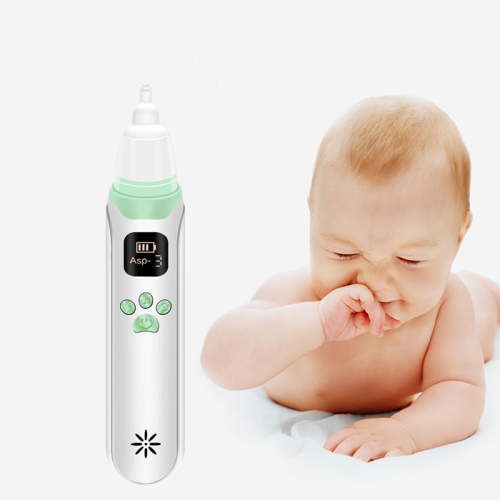 Baby Nasal Aspirator, Electric Nasal Cleaner for Newborns and Toddlers, Mucus Remover for Infants