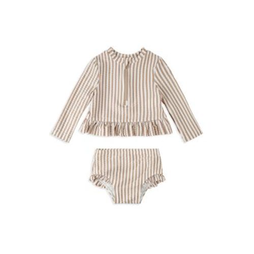 Girls' Rash Guard Two Piece Swimsuit - Baby