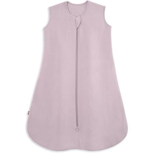 HALO SuperSoft Bamboo Wearable Blanket 1.5 TOG – Buttery Soft, Plush Baby Sleep Sack for Newborns, Infants & Toddlers, Hip-Healthy Design, Machine Washable, 6-12 Months, Medium, Mauve