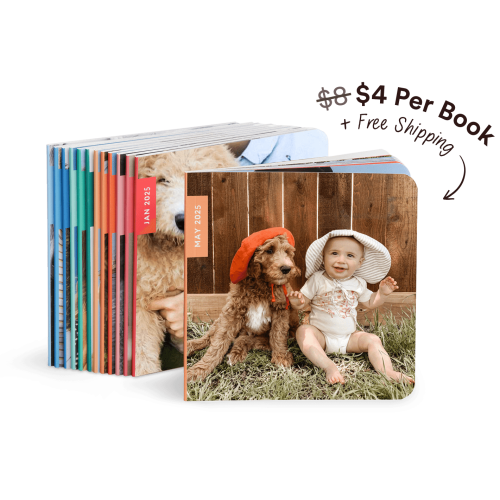 Chatbooks Custom Monthly Mini Photo Books
