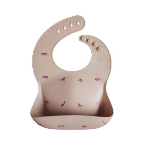 Mushie Silicone Baby Bib