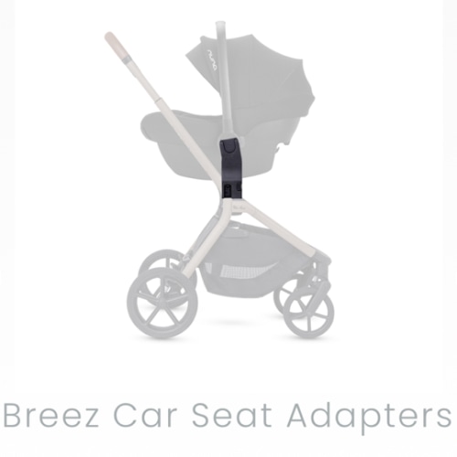 Universal Breez Car Seat Adapters - Quick Install Travel System