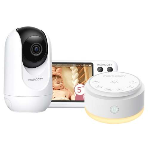 Momcozy Baby Monitor + White Noise Machine | Costco