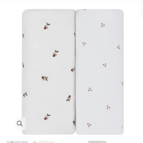 Lavender Berry Waterproof Crib Sheet Set – Ely's & Co.