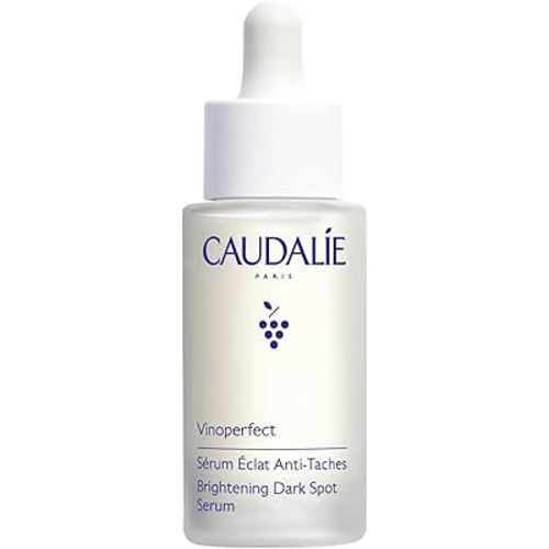 Caudalie Vinoperfect Brightening Dark Spot Serum Vitamin C Alternative - 62x More Effective than Vitamin C with Viniferine for a Visibly Brighter Even Complexion