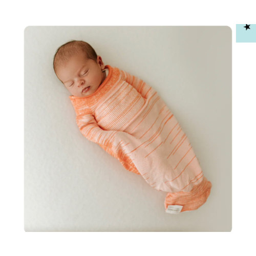 Orange Swaddle Sleep Sack – Swaddelini