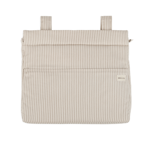 Icon Beige Stripes Bag