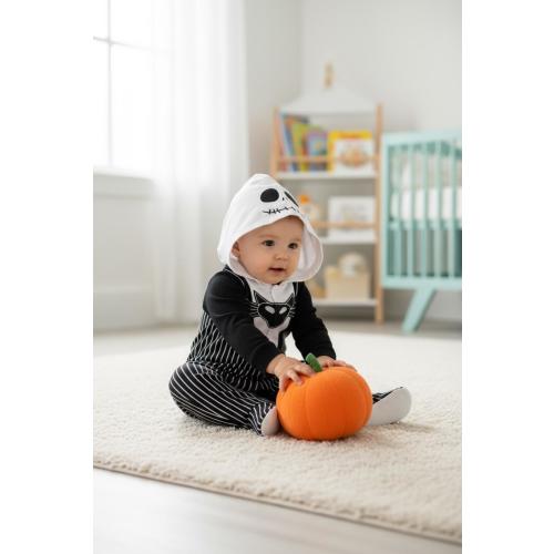 Baby Jack Skellington Bodysuit