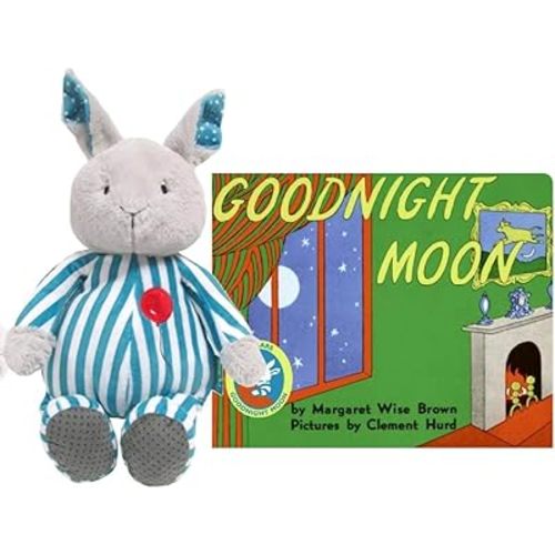 Good Night Moon Cuddle Bunny with Board Book