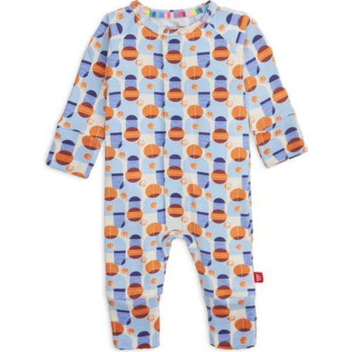 Hoops There It Is Convertible Footie, 0-3M