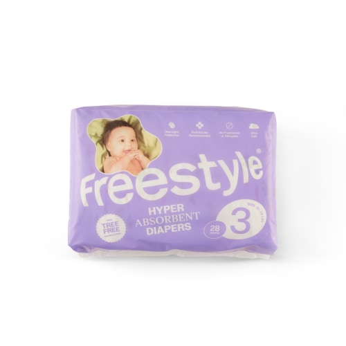 Tree Free Bamboo Diaper