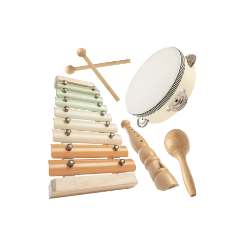 4-Piece Kids Musical Instruments for Toddlers