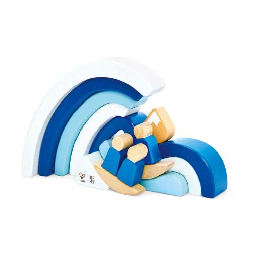 Hokusai Great Wave Blocks Set