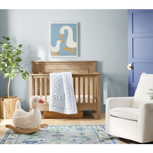 Fillmore 4-in-1 Convertible Crib, Seadrift