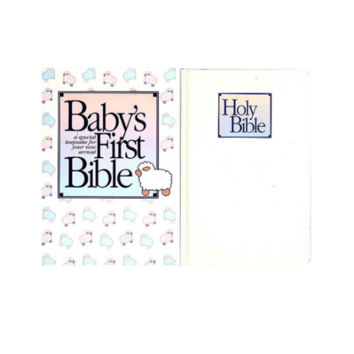 KJV Baby's First Bible, Hardcover: Holy Bible King James Version: A special keepsake for your new arrival by Thomas Nelson, Hardcover | Barnes & Noble®