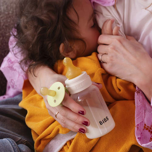 5oz Latex Baby Bottle Set: Lightweight & Natural Feeding – Bibsworld store US