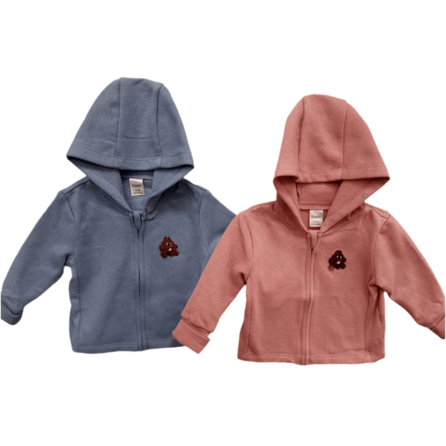 Infant Groundhog Hoodie – Girls & Boys