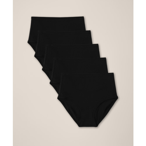 Women’s Everyday High Rise Brief 5-pack made with Organic Cotton | Pact
