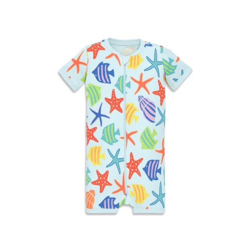 Zip Shortie 9-12M