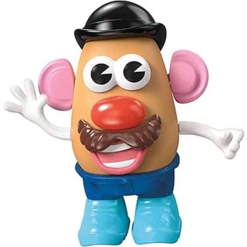 Mr. Potato Head Mr. Potato Head Set with 13 Parts and Pieces, Toddler and Preschool Toys for 2 Year Old Boys and Girls and Up