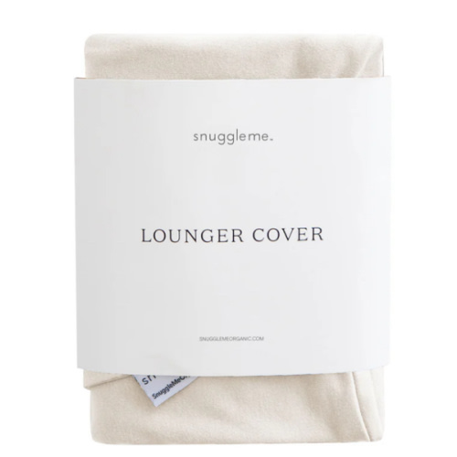 Infant Lounger Cover | Natural