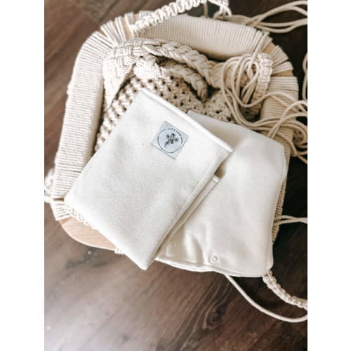 2 Layer Hemp-Cotton Trifold