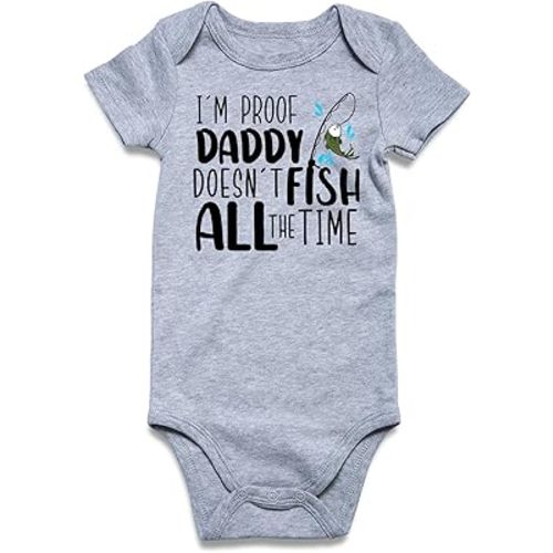 Loveternal Neutral Baby Girls Boys Cotton Romper Cute Saying Newborn Clothes 0-12 Months