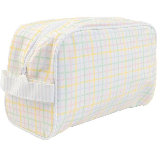 The Dopp Kit in Multi Windowpane