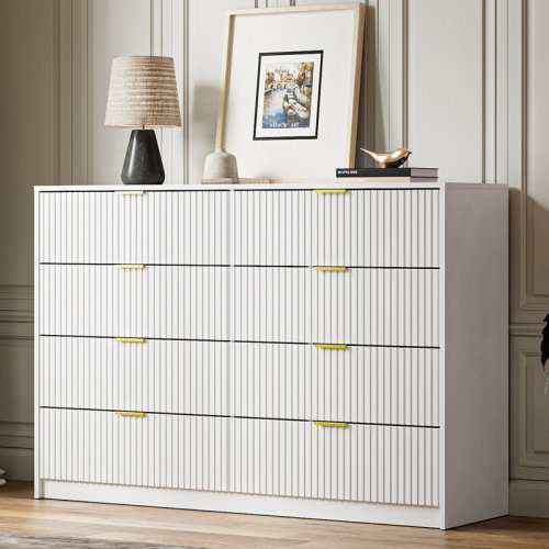 Mercer41 8-Drawer Double Dresser, 55" W & Reviews | Wayfair