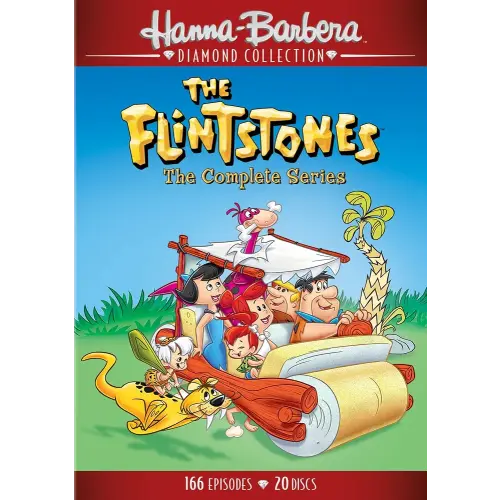 The Flintstones: The Complete Series DVD