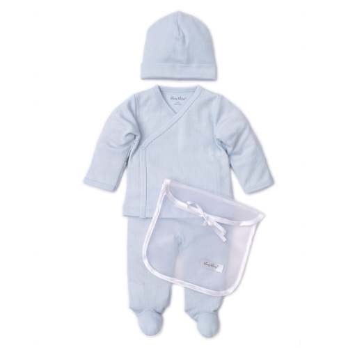 Kissy Pointelle Blue Take Me Home Gift Set