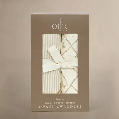 Organic Swaddle Blanket (2 Pack)