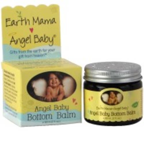 Earth Mama Angel Baby, Bottom Balm, 2 fl oz (60 ml) - iHerb.com